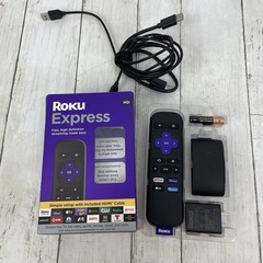 Roku Express 3930R (3930X) HD Media Streamer w/ Remote In Box