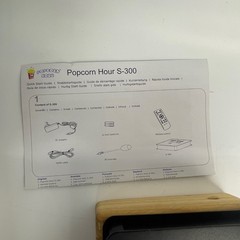 Popcorn Hour S-300 Digital Signage Player With Apps – Full HD / 256MB RAM