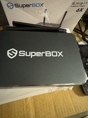 SuperBox S6 Pro TV Box Media Player With UPDATED Voice Command & NEW Timeshift