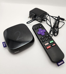 Roku 2 Media Streamer 4210X2 w/ Remote & Power Adapter