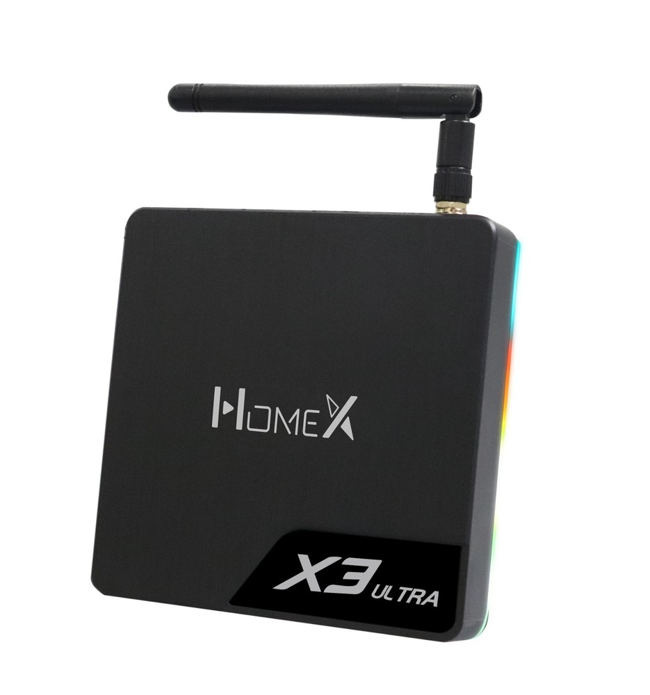 2026 A3 TV BOX HomeX TV BOX X3 Ultra Android Chinese BOX wifi 最新三代 安卓電視盒中港台直播點播