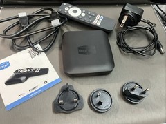 Used Boxy 4K Android TV Box Media Player Netflix Dune HD Media Center HDR10+ DTS