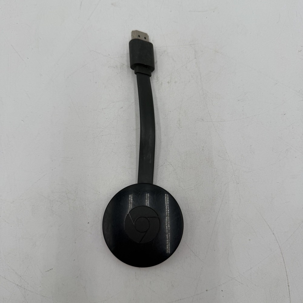 Google Chromecast Model NC2-6A5 HDMI Black 2nd Device Only