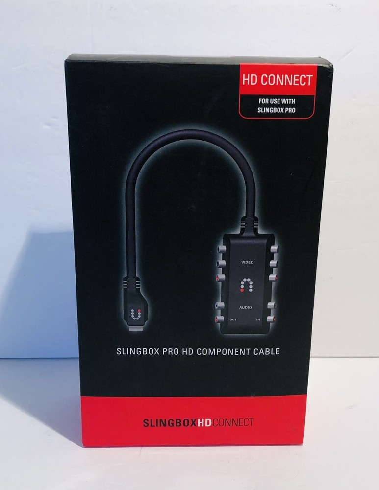 HD Connect for Slingbox Pro Model HD200-100 New Open Box
