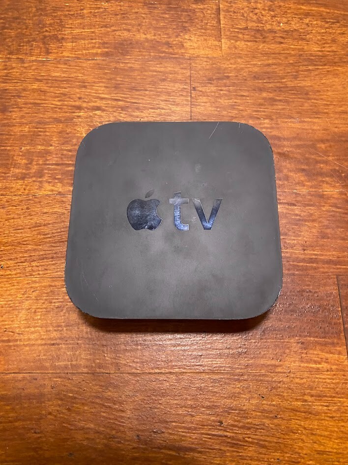 Apple TV 3rd Generation Media Streamer (MD199LL/A ) No Remote