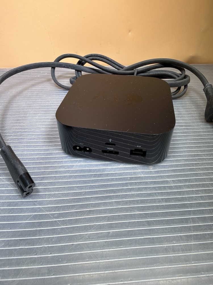 Apple TV A1625 4th Generation 32GB HD Streamer w/ Power Cord NO REMOTE, TESTED A
