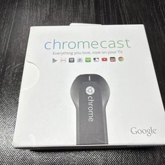 Google Chromecast Streaming Device 1st Generation W/Accessories In Original Box