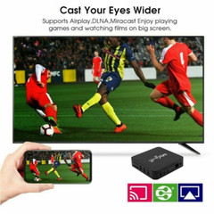 128GB Android 10.0TV BOX Qpro 4K Wifi Quad-Core HDMI Smart 1080P Media-Player