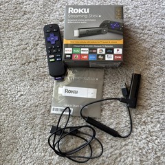 Roku Streaming Stick+ 4K HDR Streaming Media Player Pre Owned