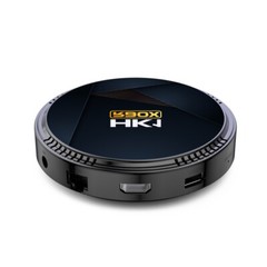 HK1 RBOX H8 Android 12.0 Smart TV Box Wifi 6 2.4g & 5g Set top box Media Player
