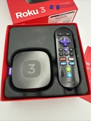 Roku 3 4200RW (3rd Generation) Media Streamer – Black