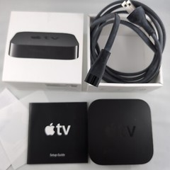Apple TV (3rd Generation) 8GB Digital HD Media Streamer Black No Remote B110