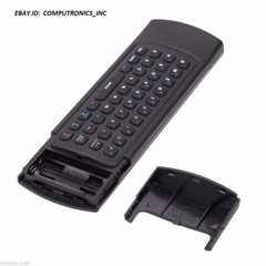 2.4GHz Fly Air Mouse + Wireless Qwerty Keyboard Remote For JADOO 7 TV Android