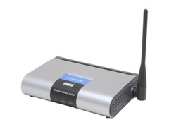 Linksys Cisco Wireless Multi-Room Digital Music System BRIDGE WMB54G BR000 BR100