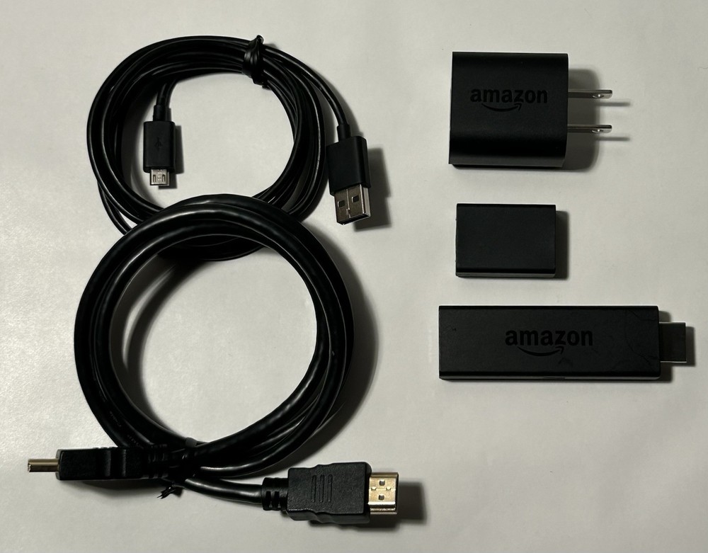 Amazon Fire TV Stick 1st Generation W87CUN Streaming Device No Remote