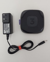 Roku 3 (3rd Generation) Media Streamer 4200X – No Remote – Tested