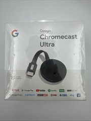New-Google-Chromecast Ultra-4K Digital-NC2-6AD-D-GA3A00403A14-Free Shipping