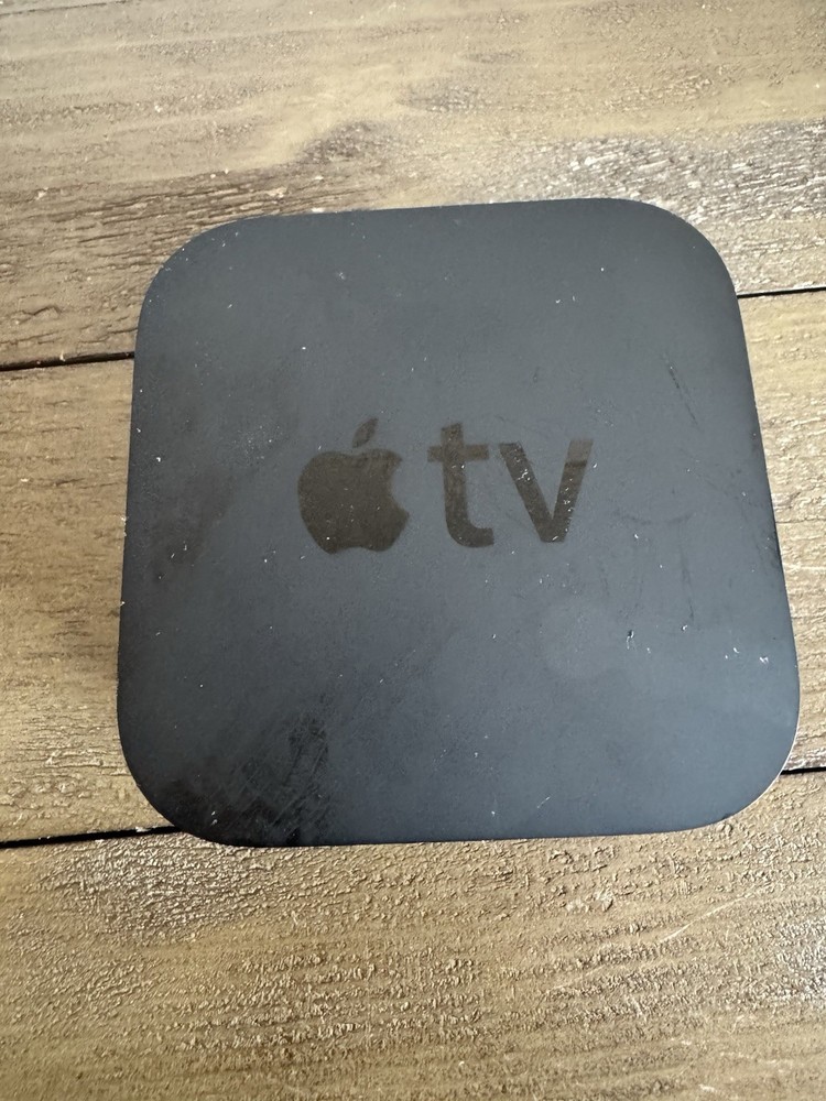 Apple TV-4th Gen 32GB HD Media Streamer Black – Model #A1625 Unit Only