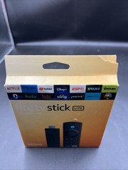 Amazon Fire TV Stick Lite HD Media Streaming Black NIB