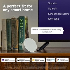 Roku Streambar SE | 2-in-1 TV Soundbar with Built-in 4K/HD/HDR Streaming,