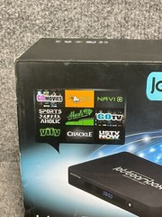 Jetstreambox T6 Internet TV Dual-Core 1.5GHz HDMI Wi-Fi 1080p Black
