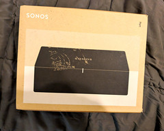 Sonos Port Network Audio Streamer, Apple AirPlay, Black, 2024, MPN Port