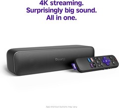 Streambar SE | 2-in-1 TV Soundbar with Built-in 4K/HD/HDR Streaming, Speaker…