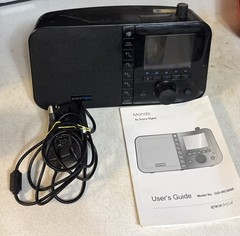Grace Digital GDI-IRC6000 Mondo WiFi Internet Radio Music Player Powers On As-Is