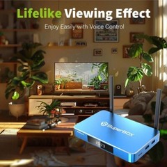 2026 SUPERBOX Blue Max S6 Ultimate Home Entertainment Box Fast Shipping-Air