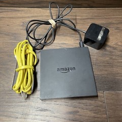 Amazon CL1130 Fire TV Media Streaming 1st Gen w/ Power Adapter TESTED No Remote