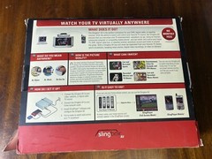 Sling Media Slingbox AV SB240-100 Streamer Digital Stream In Box Exc Condition