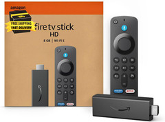 Fire TV Stick HD, Free and Live TV, Alexa Voice Remote, Smart Home Controls, HD
