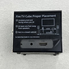 Amazon Fire TV Cube 1st Gen 4K Streaming Media Player Alexa Voice 2nd Gen Remote