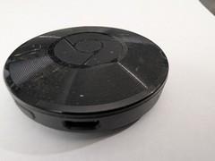 Google Chromecast Audio Media Streamer – Black (RUX-J42)
