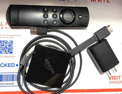 Amazon Fire TV 3rd Generation 4K Ultra HD Media Player LDC9WZ w/ Remote