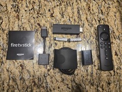 Amazon Fire TV Stick 2nd Gen FHD Media Streamer with Alexa Voice Remote
