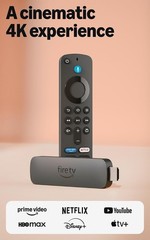 New Amazon Fire TV Stick 4K 2ndGen Ultra HD TV Remote Alexa Voice Control