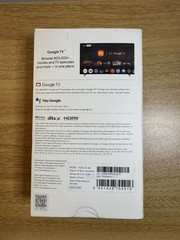 Xiaomi TV Box S 3rd Gen 4K UHD Google 32GB Memory Dolby Vision Atmos WiFi 6 HDMI