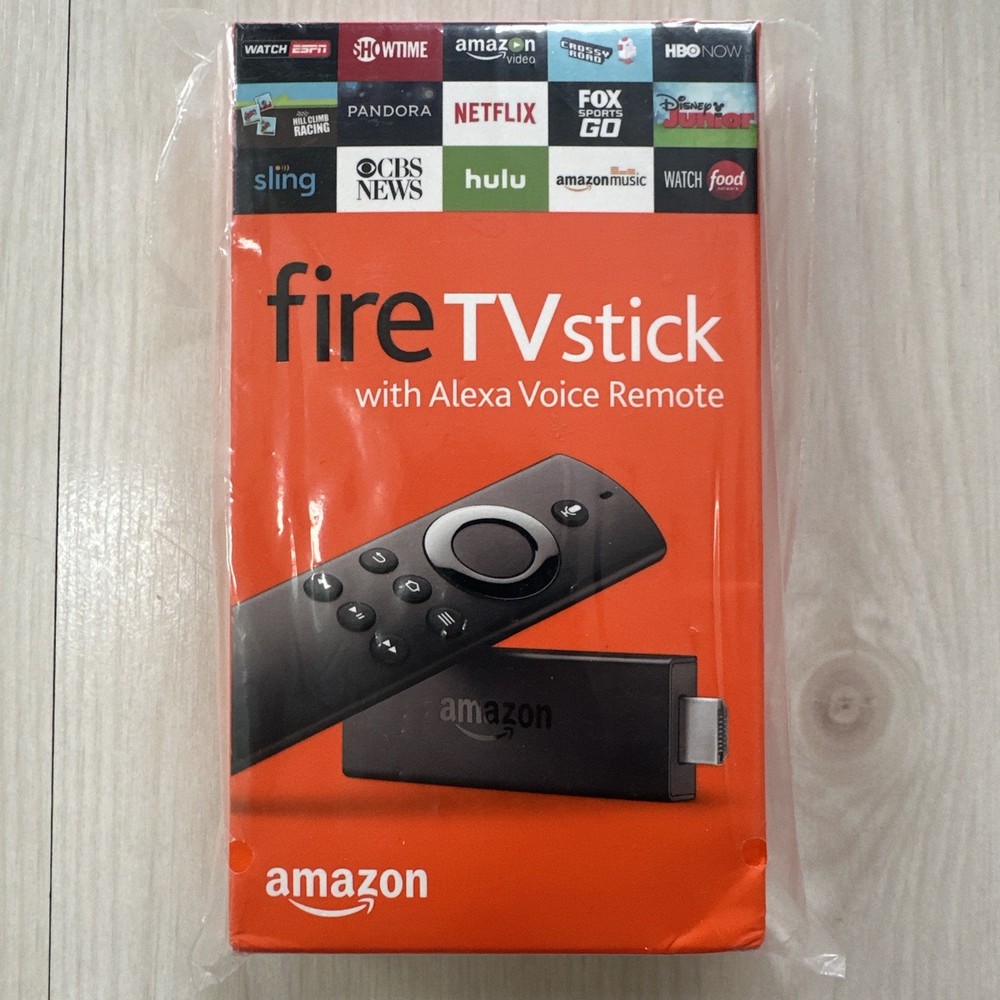 Sealed Amazon Fire TV Stick Gen2 with Alexa Voice Remote