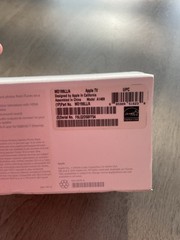 Genuine Apple TV MD199LL/A A1469 (3rd Generation) with Remote – UD – MD199LLA