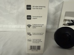 Google Chromecast 2nd Generation TV Digital Media Streaming Device & Box