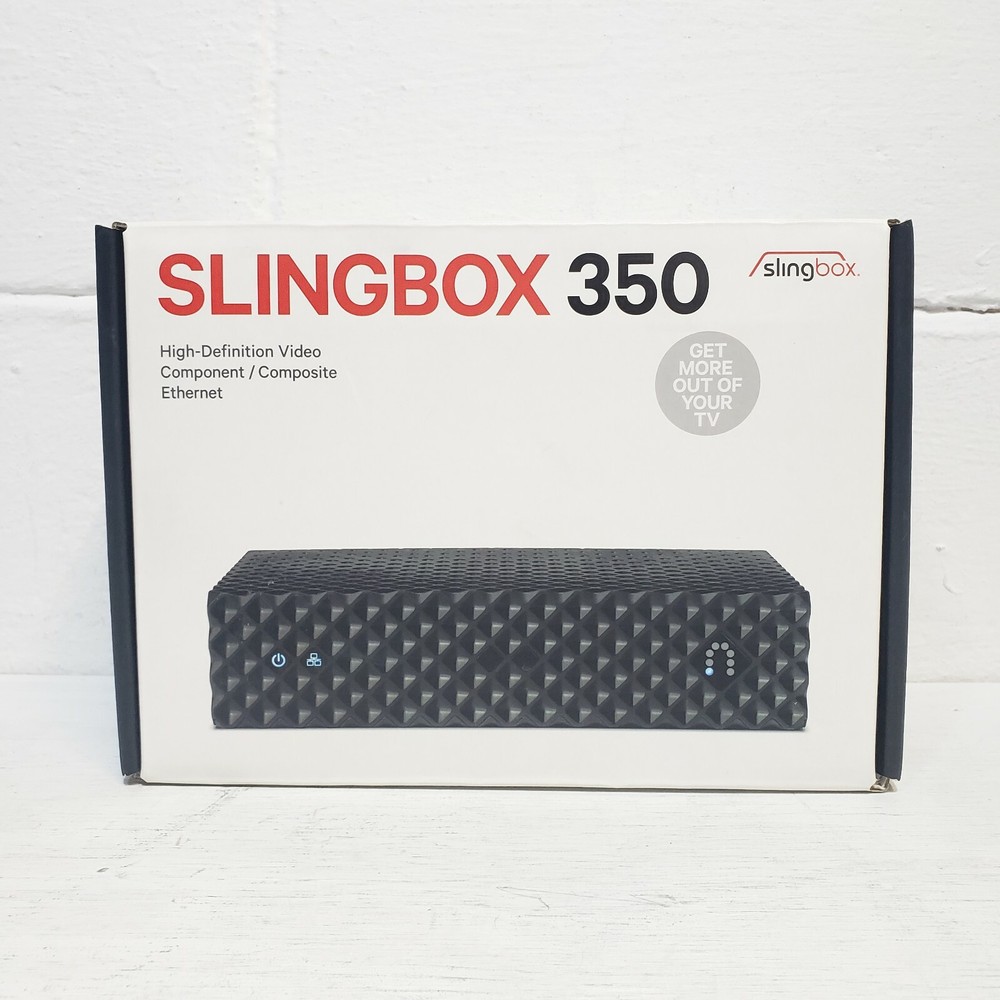 Sling Media Slingbox 350 Digital HD Media Streamer Open Box *NEW*