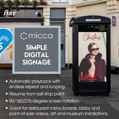Speck Compact 4K Media Player – Perfect for Digital Signage & Home Entertainment