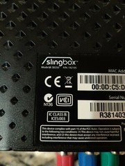 Sling Media Slingbox SB350 Digital HD Media Streamer with Cables 350