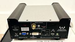 Wyred 4 Sound MS2-D-16B183 Music Server 3TB Silver Works Great EXCELLENT