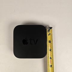 Apple TV 3rd Generation HD Media Streamer Black A1469 Box Only UNTESTED AS-IS