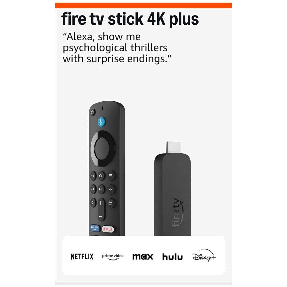 Fire TV Stick 4K Plus: AI Search, Wi-Fi 6 & 1.8M Movies for Ultimate Streaming