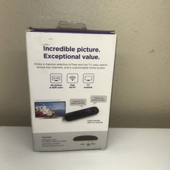 Roku Express 4K+ 3941R2 HDR Media Streamer Player Voice Remote OPEN BOX “READ”