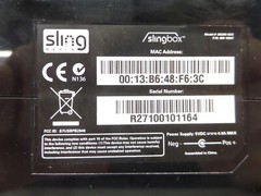 SlingBox Solo SB260-XXX Media Streamer