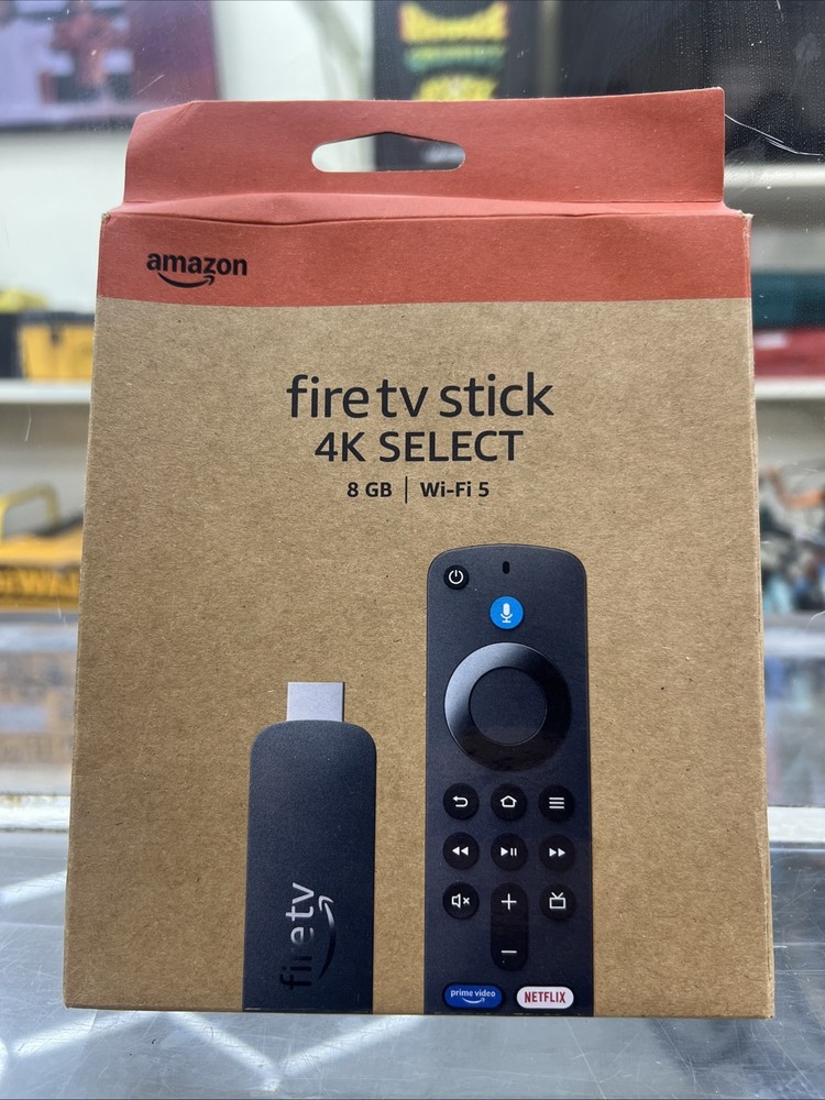 Amazon Fire TV Stick 4K SELECT (2025) New